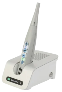 VascuChek doppler probe in base