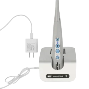 VascuChek doppler probe in base