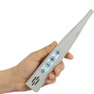 Cordless Doppler in hand