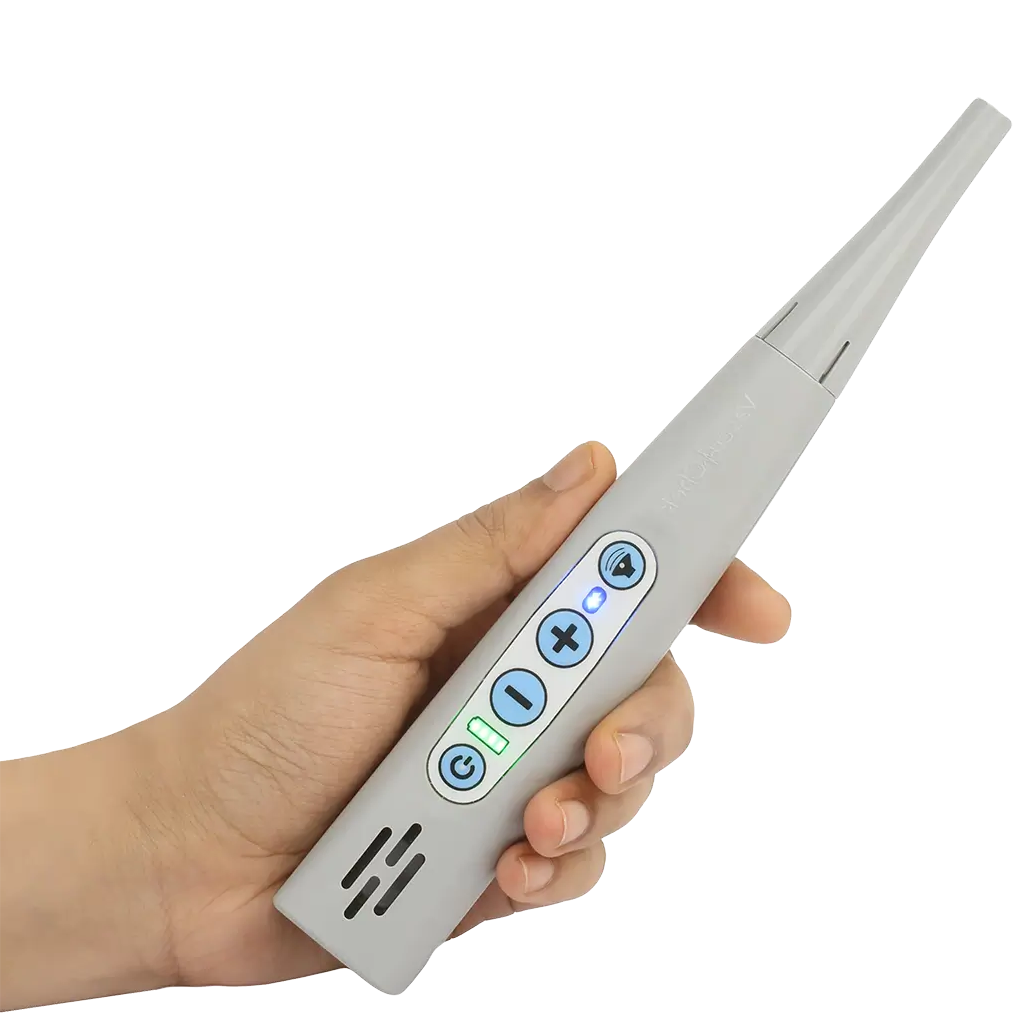 Cordless Doppler in hand