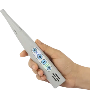 Cordless Doppler in hand