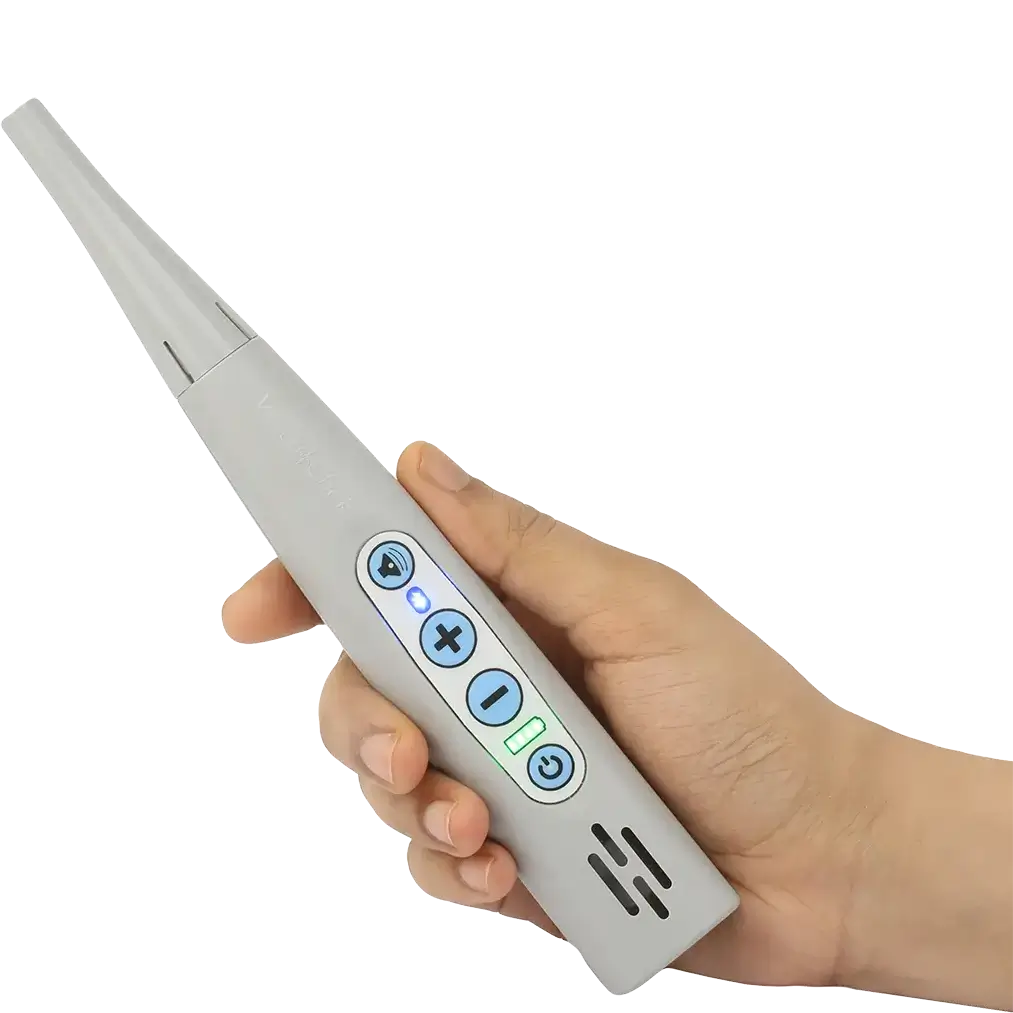 Cordless Doppler in hand