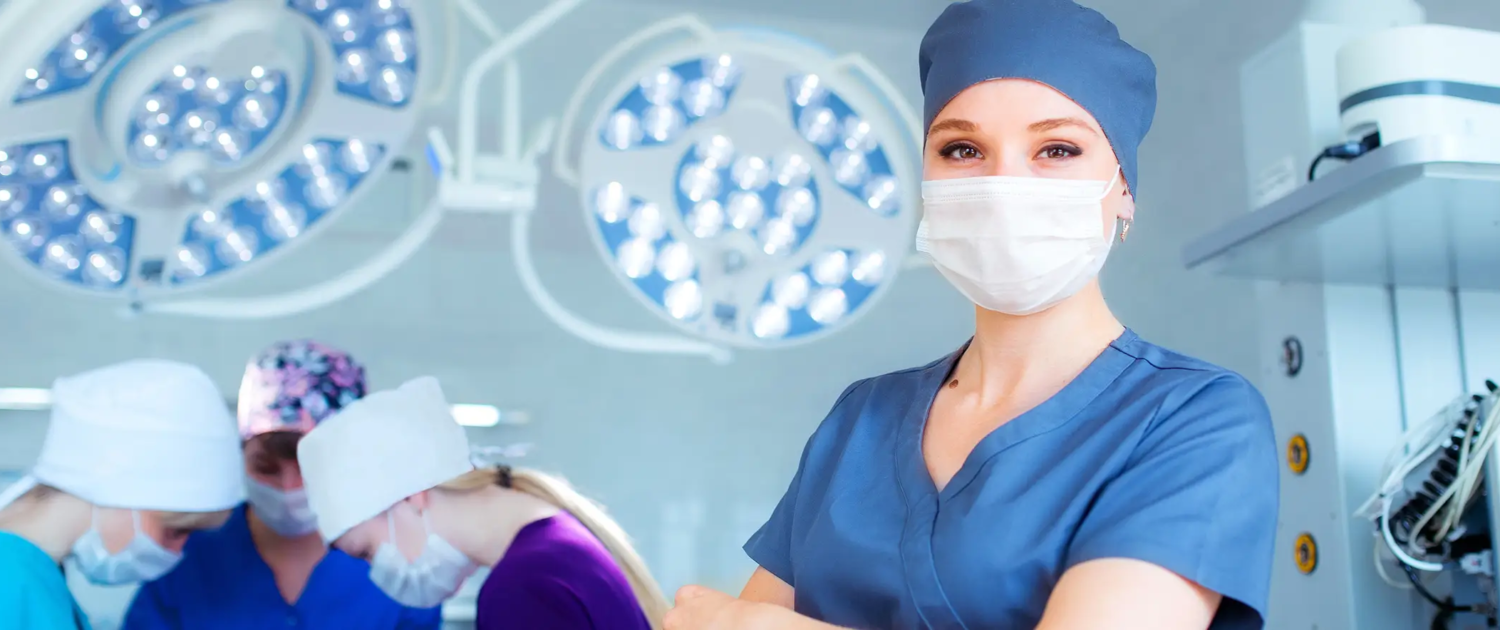 A group of surgeons