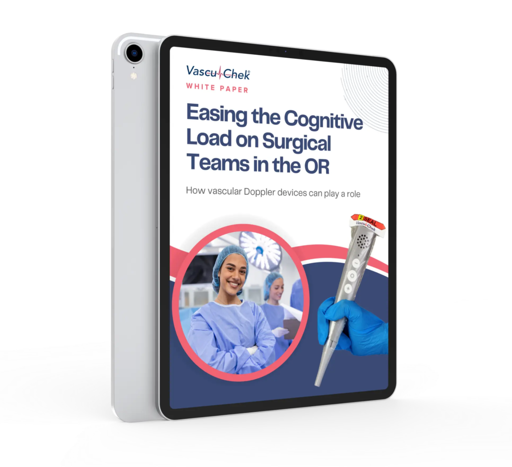 Easing the Cognitive Load on Surgical Teams in the OR White Paper