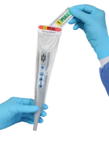 VascuChek doppler probe in sheath