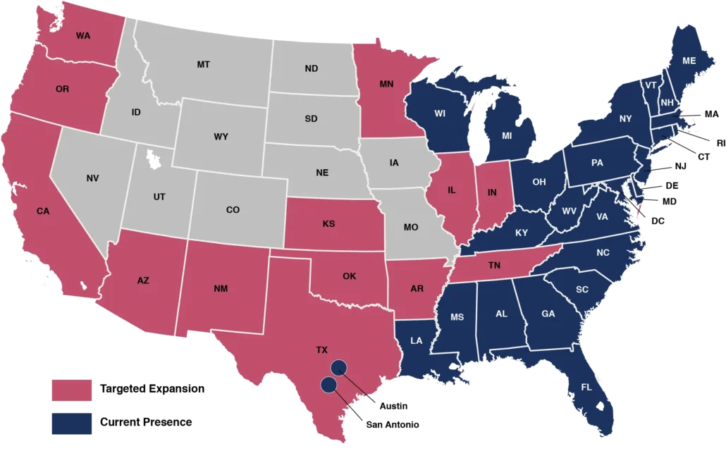 Us Rep Map