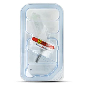 VascuChek sterile probe in surgical packaging