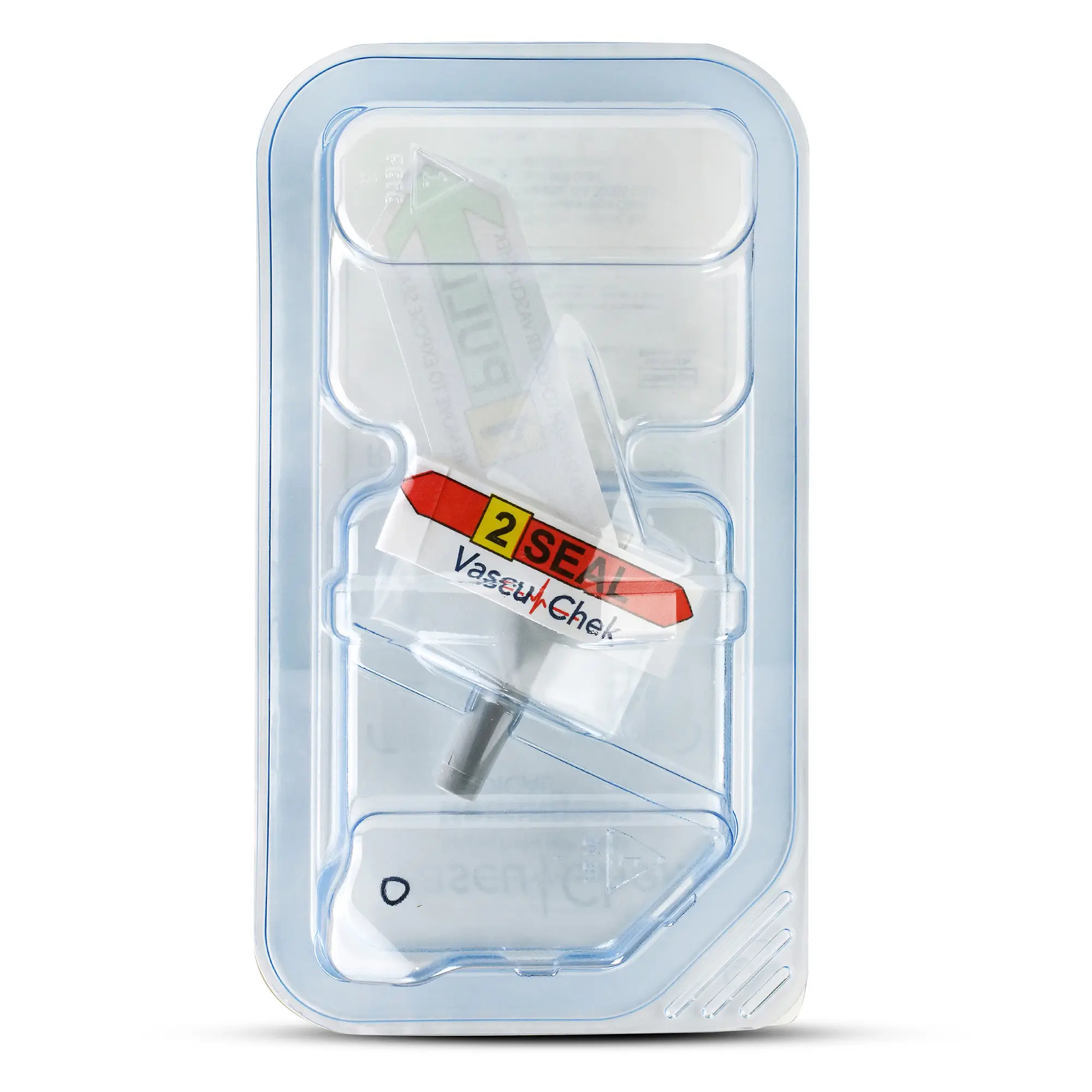 VascuChek sterile probe in surgical packaging