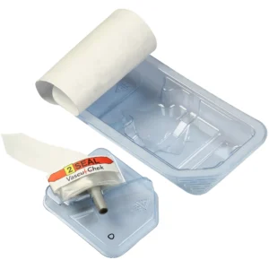 VascuChek surgical sterile packaging