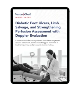 Diabetic Foot Ulcers, Limb Salvage, and Strengthening Perfusion Assessment with Doppler Evaluation White Paper